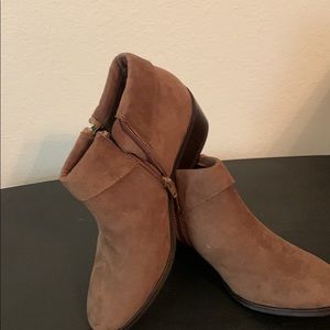 Brown Booties - Size 7